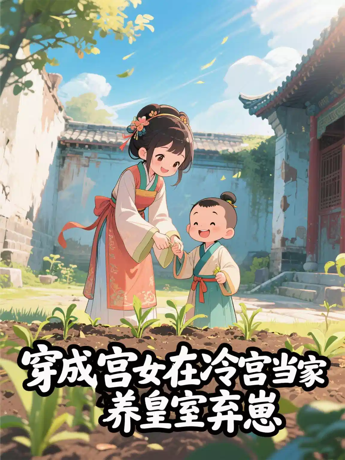 穿成宫女在冷宫当家养皇室弃崽